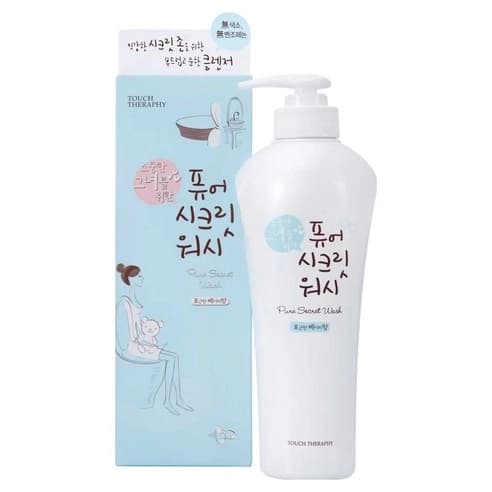 Pure Secret Wash Soft Baby Scent, 500ml, 1pack - Image 1