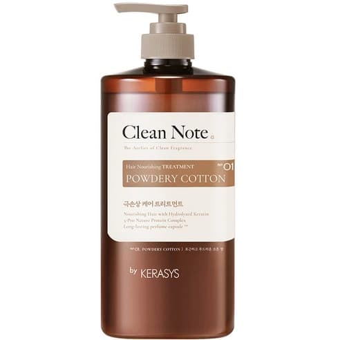Clean Note Powdery Cotton Treatment, 1L - Image 1