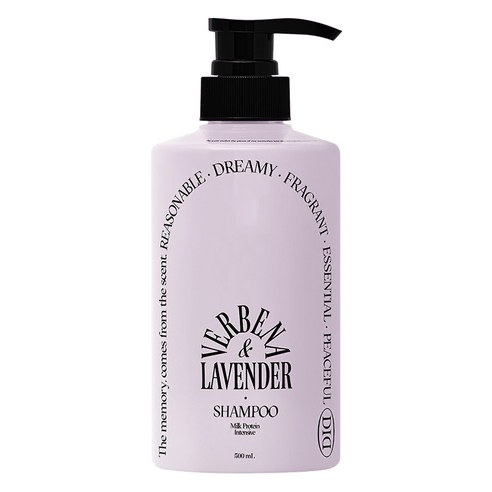 Milk Protein Intensive Shampoo [Verbena Lavender], 500ml - Image 1