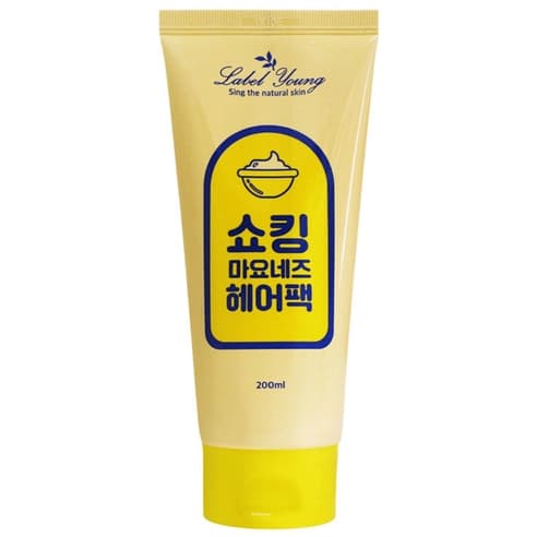 Shocking Mayonnaise Hair Pack, 200ml, 1pack - Image 1
