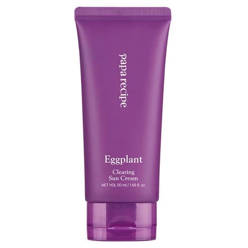 Eggplant Clear Sun Cream [SPF50+/PA++++], 50ml - Image 1