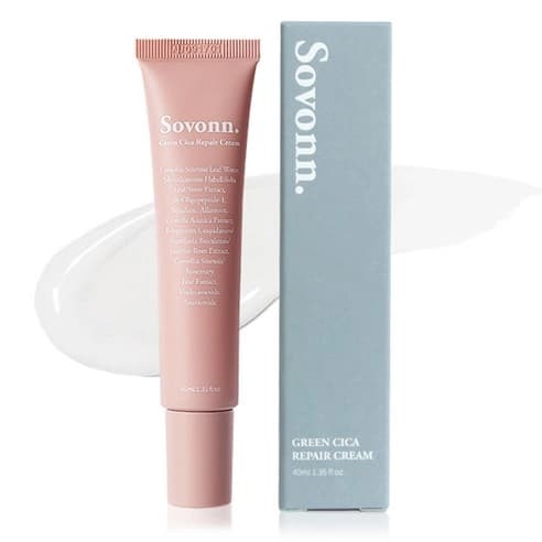 Green Cica Derma Repair Cream, 40ml - Image 1