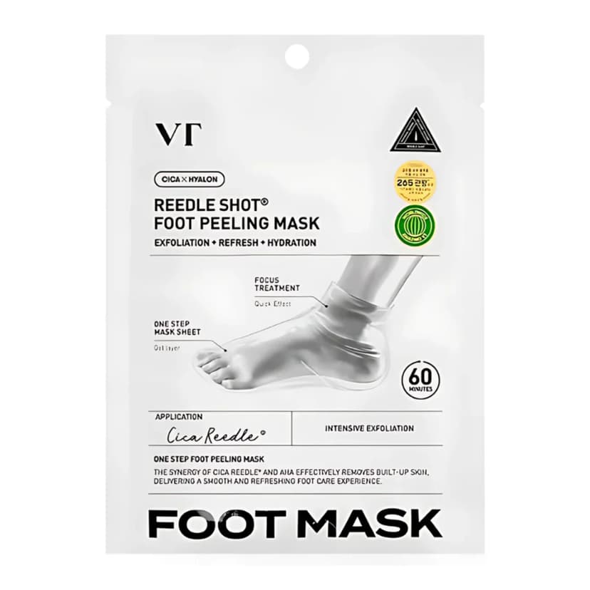 Reedle Shot Foot Peeling Mask, 3ea - Image 1