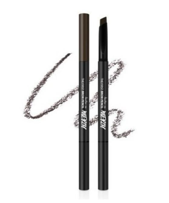 The First Brow Pencil, 0.3g, B1 Acorn Brown, 1pack - Image 1
