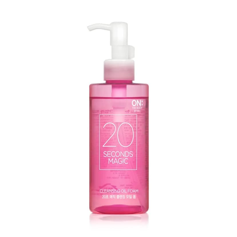 20 Seconds Oil-To-Foam Cleansing Oil, 200ml - Image 1