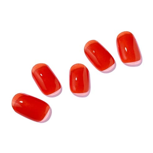 Gel Nail, 32ea, Rouge, 1pack - Image 1