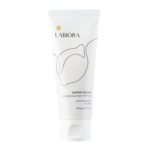 Lemon Honey Brightening Wash-Off Pack, 1ea - Image 1