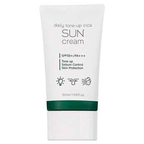 Daily Tone-Up Cica Sun Cream [SPF50+/PA+++], 50ml - Image 1