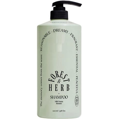 Milk Protein Intensive Shampoo [Forest Herb], 1L - Image 1
