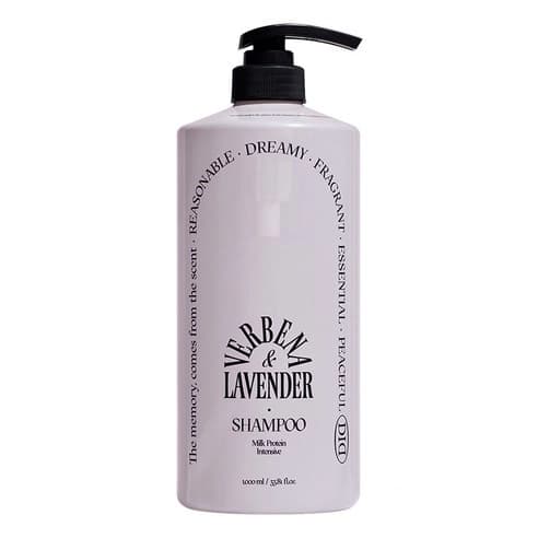 Milk Protein Intensive Shampoo [Verbena Lavender], 1L - Image 1