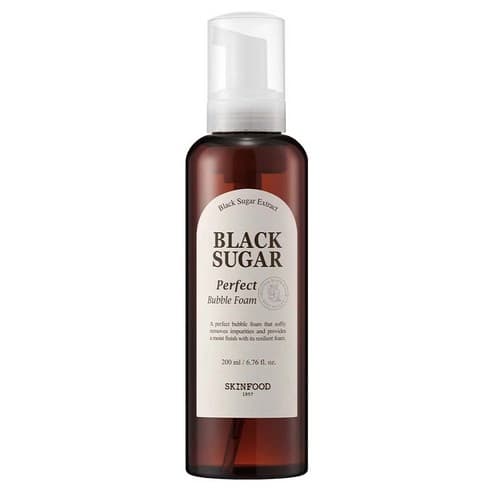 Black Sugar Perfect Bubble Foam, 200ml - Image 1