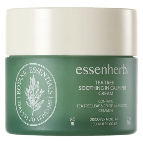 Tea Tree Soothing In Calming Cream, 80ml - Image 1