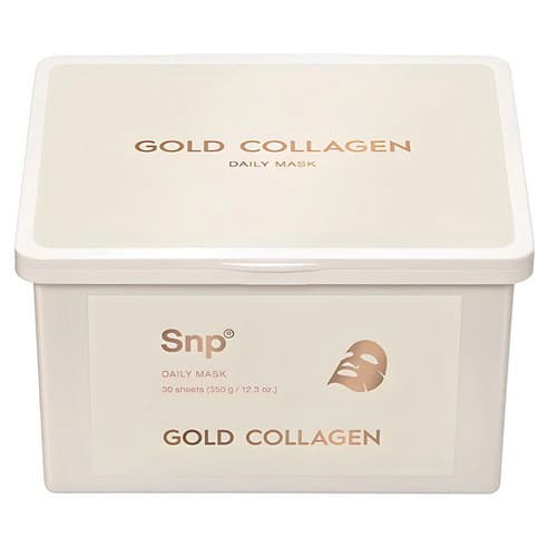 Gold Collagen Daily Mask, 30ea, 1pack - Image 1