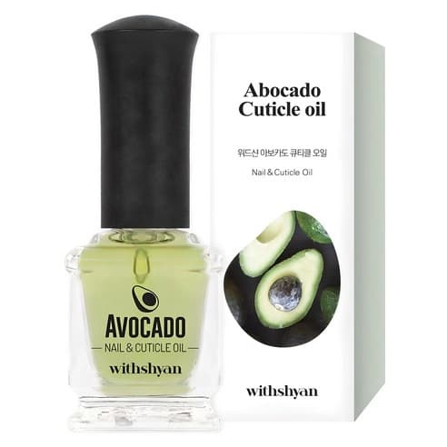 Avocado Nail & Cuticle Oil, 15ml, 1pack - Image 1