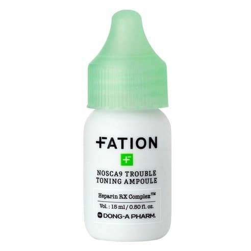 Nosca9 Trouble Toning Ampoule, 15ml, 1pack - Image 1