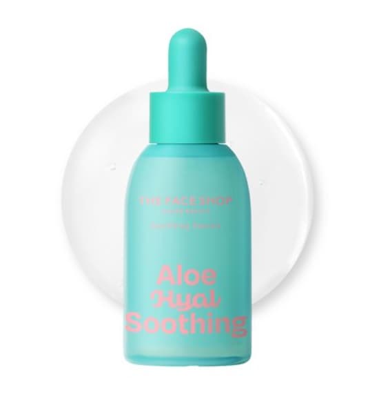 Aloe Hyaluronic Acid Moisture Soothing Serum, 50ml, 1pack - Image 1