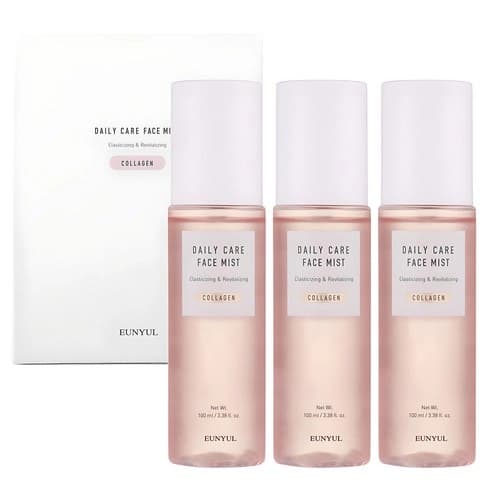 Daily Care Face Mist [Collagen], 100ml, 3ea, 1pack - Image 1