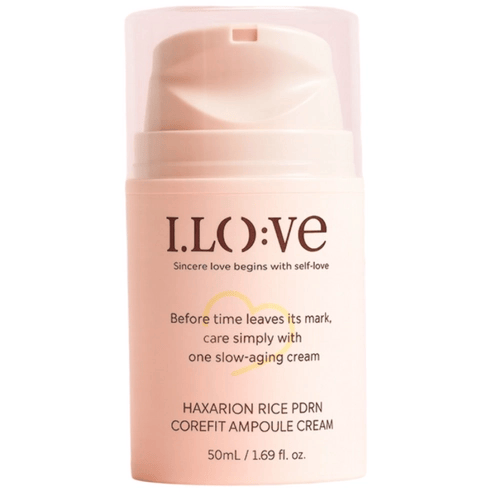 Haxarion Rice PDRN Corefit Ampoule Cream, 50ml - Image 1