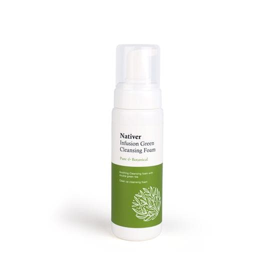 Native Infusion Green Cleansing Foam - Image 1