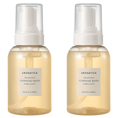 Pure And Soft Feminine Cleanser, 300ml+300ml - Image 1