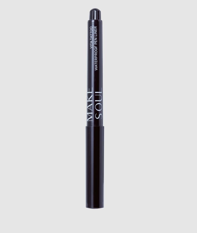 Vita Tattoo Waterproof Pen Liner, 0.65g, Black, 1pack - Image 1