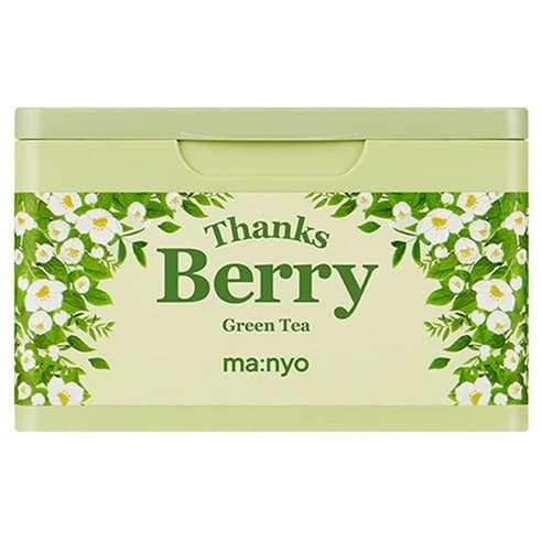 Thanksberry Green Tea Mask Sheet, 30ea - Image 1
