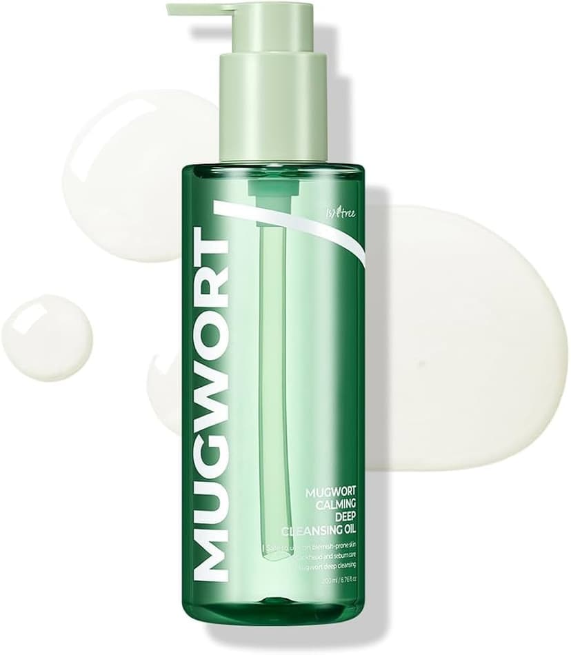 Mugwort Calming Deep Cleansing Oil, 200ml, 1pack - Image 1