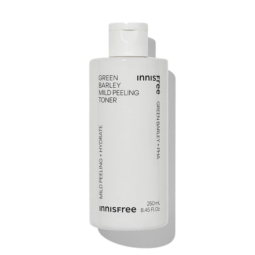 Green Barley Mild Peeling Toner, 250ml, 1pack - Image 1