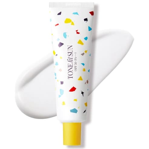 Vegan Moisture Sun Cream [SPF50+/PA++++], 50ml, 1pack - Image 1