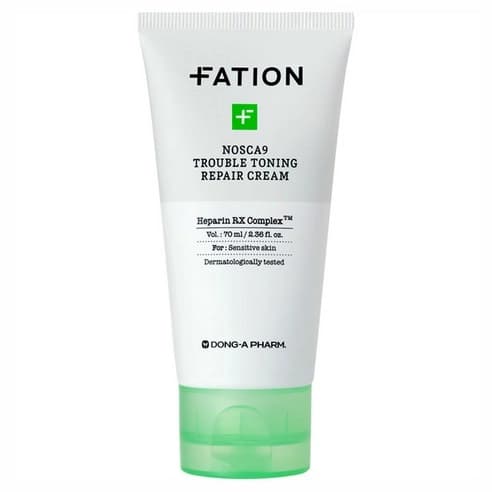 NOSCA9 Trouble Toning Repair Cream, 70ml - Image 1