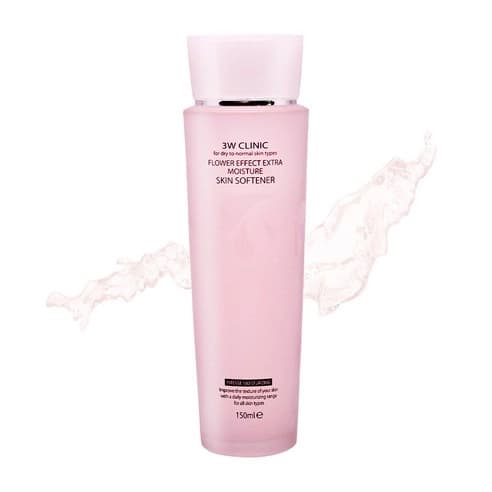 Flower Effect Ultra Moisturizing Skin Softener, 150ml - Image 1