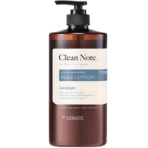 Clean Note Pure Cotton Shampoo, 1L - Image 1