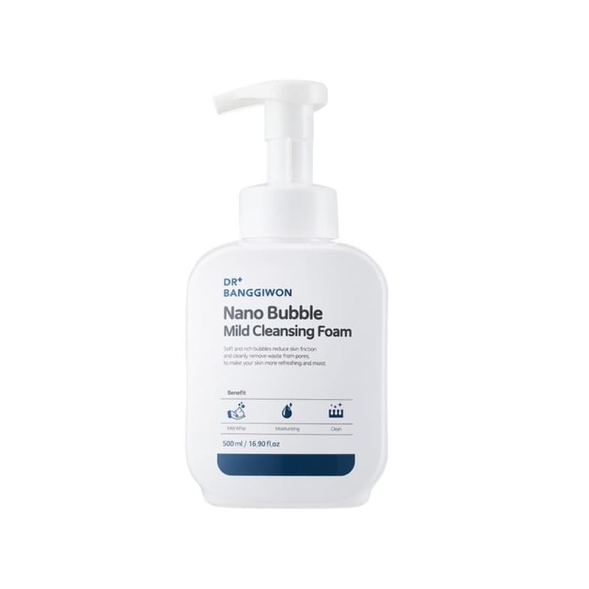 Nano Bubble Mild Cleansing Foam, 500ml - Image 1
