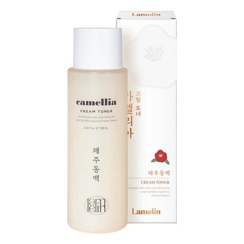 Camellia Cream Toner, 250ml, 1pack - Image 1