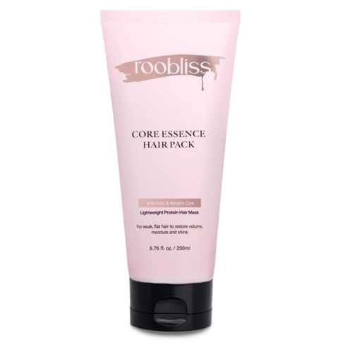 R Plus Core Essence Hair Pack [Pink], 200ml, 1pack - Image 1