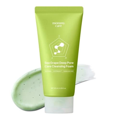 Sea Grape Cleansing Foam, 120ml - Image 1