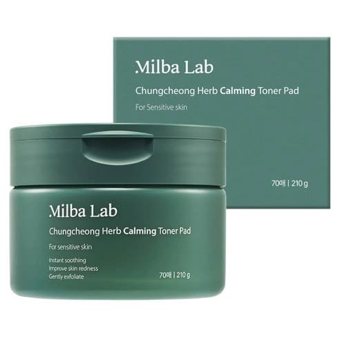 Chungcheong Herb Calming Toner Pad, 70ea, 1pack - Image 1