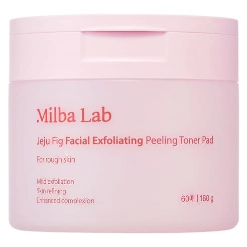 Jeju Fig Exfoliating Peeling Toner Pad, 60ea, 1pack - Image 1