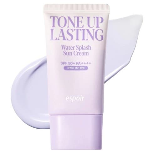 Water Splash Tone-Up Lasting Sun Cream [SPF50+/PA++++], 50ml - Image 1