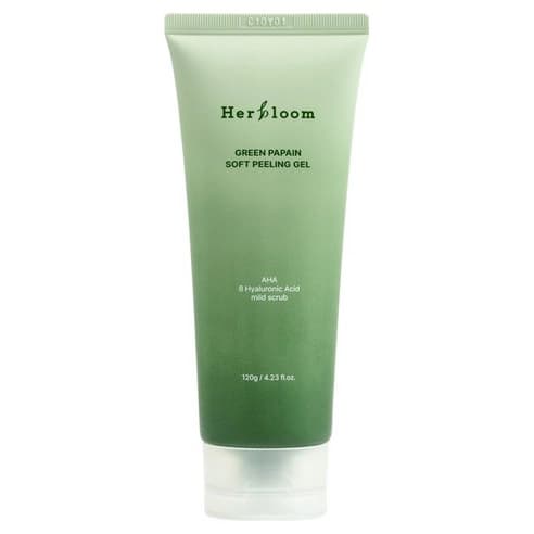 Green Papain Soft Peeling Gel, 120g - Image 1