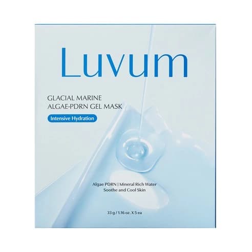 Glacial marine Algae PDRN Gel Mask, 5ea - Image 1