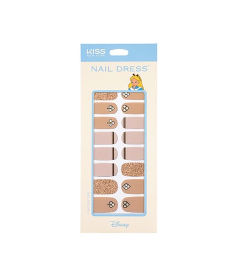 Disney Nail Dress Sticker, 24ea, Royal Banquet Hall, 1pack - Image 1