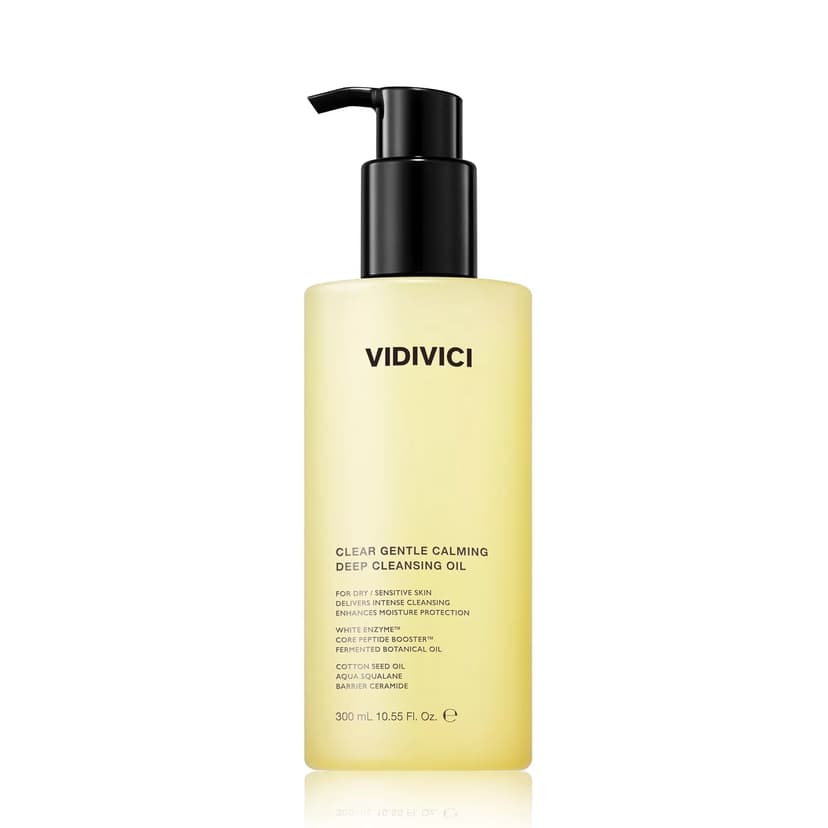 Clear Gentle Calming Deep Cleansing Oil, 300ml, 1pack - Image 1