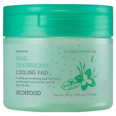 Basil Teatreecinic Cooling Pad, 70ea - Image 1