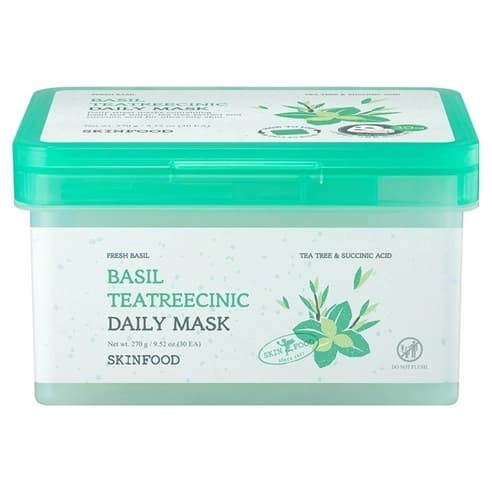 Basil Teatreecinic Daily Mask, 30ea, 1pack - Image 1