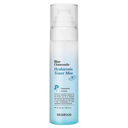Blue Chamomile Hyaluronic Toner Mist, 100ml, 1pack - Image 1