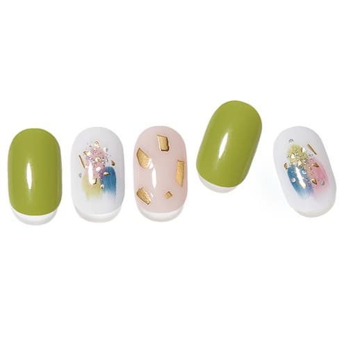 Shop Gel, Earth Olive, 1pack, 5ea - Image 1