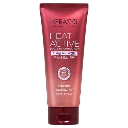 Heat Active Leave-in Treatment [Severe Damaged Hair Care], 220ml - Image 1