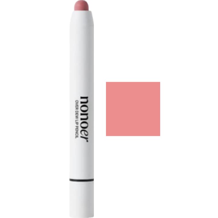 Over Dew Lip Pencil [Matte], 1.4g, 06 Veiled Peony Pink, 1pack - Image 1