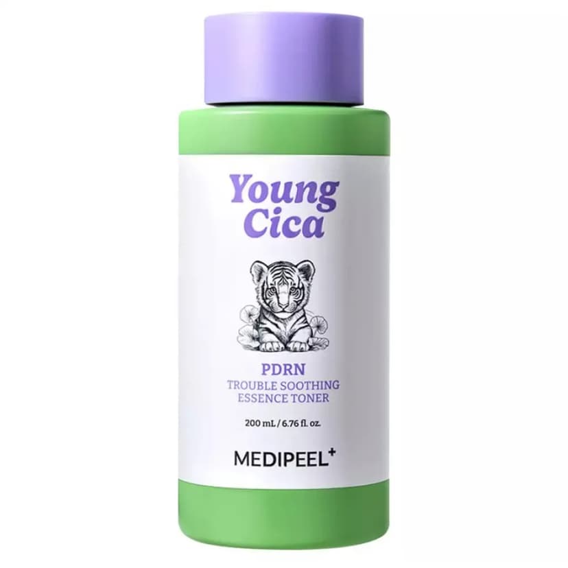 Youngcica PDRN Trouble Essence Toner, 200ml, 1pack - Image 1
